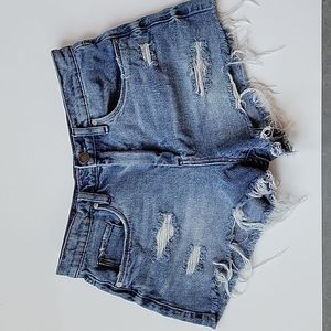 Jean shorts